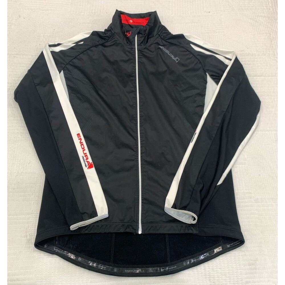 Endura Cycling Jacket Pro Jetstream 3 Men's XL Black/White
